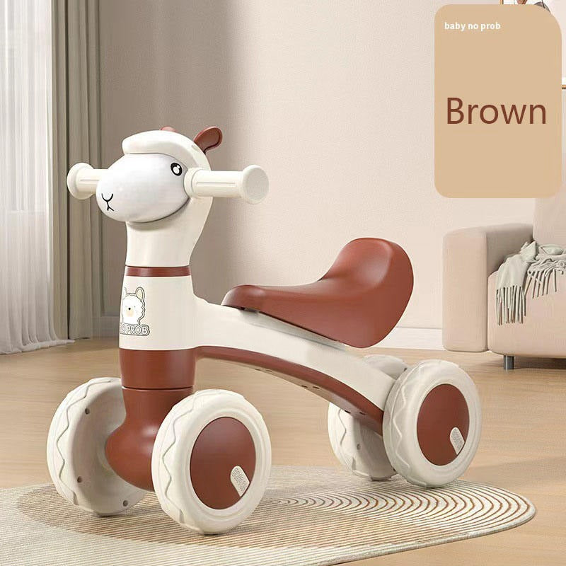 A Baby Balance Bike.