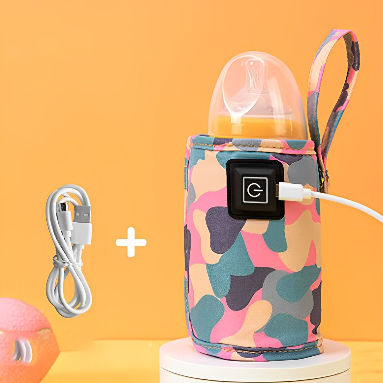 Baby Bottle Warmer With Charger.