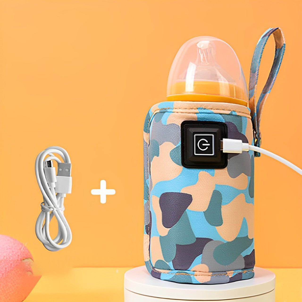 Baby Bottle Warmer With Charger.