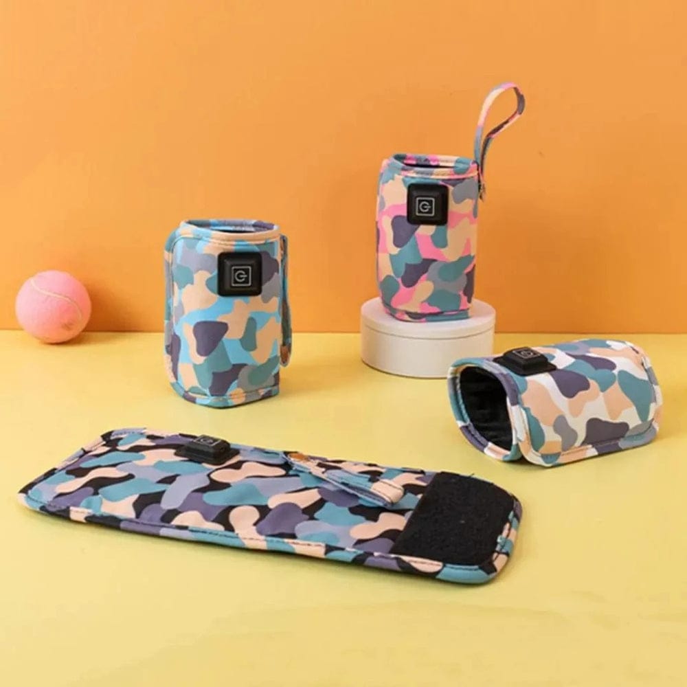 Baby Bottle Warmer in Different Colors.