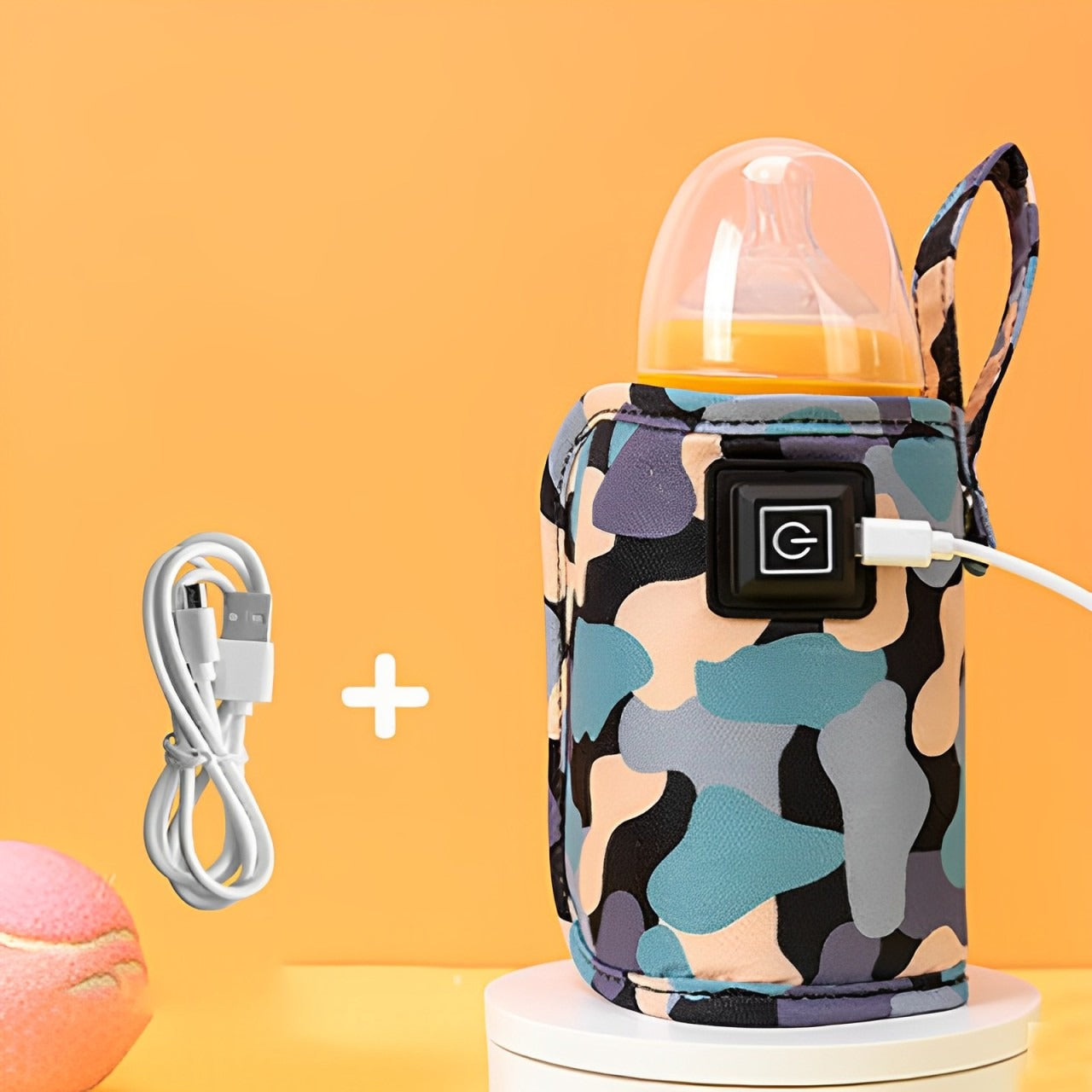 Baby Bottle Warmer With Charger.