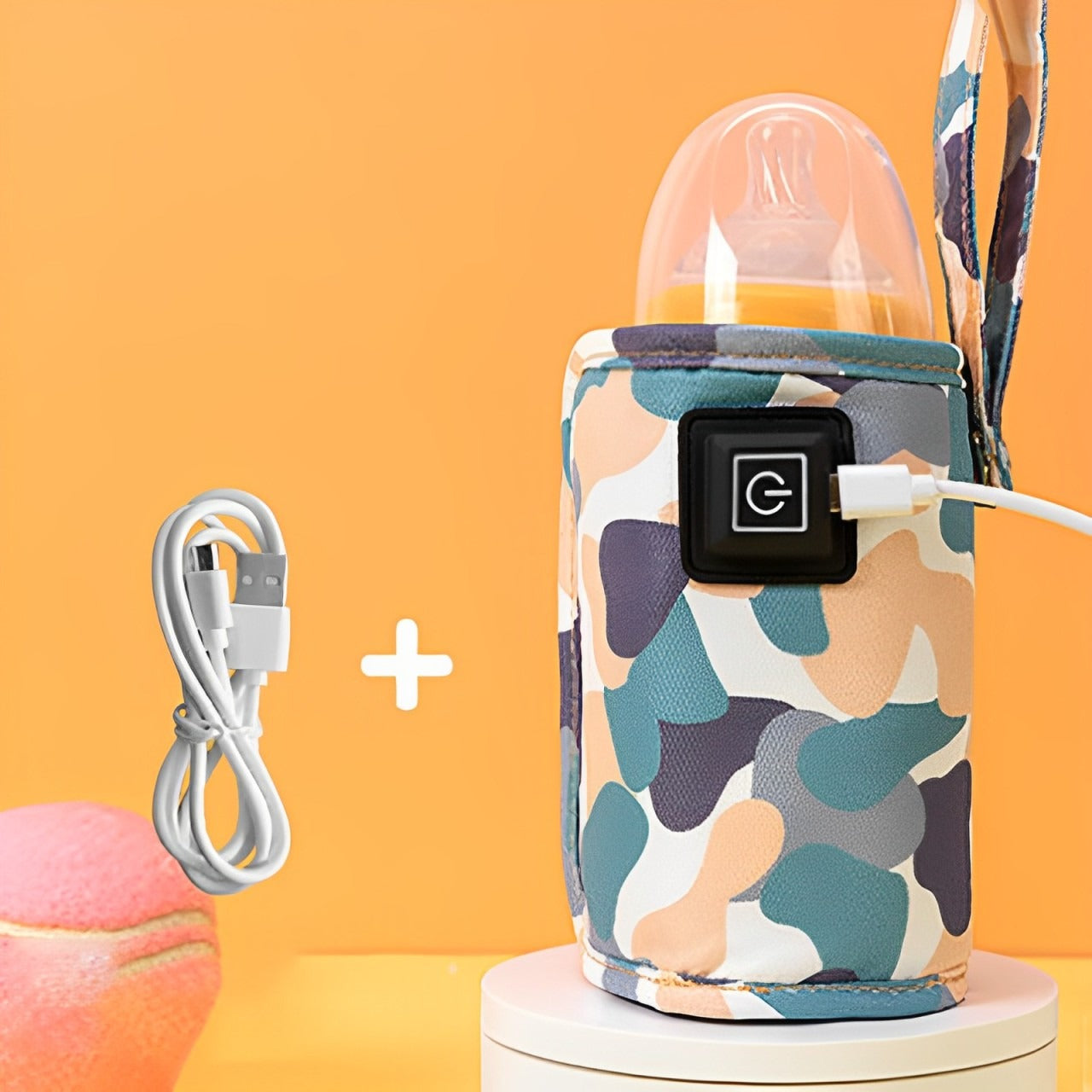 Baby Bottle Warmer With Charger.