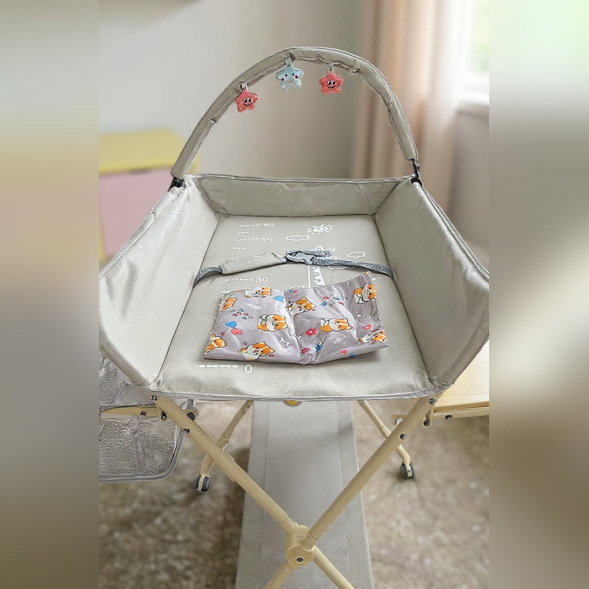 Baby Diaper Changing Station.