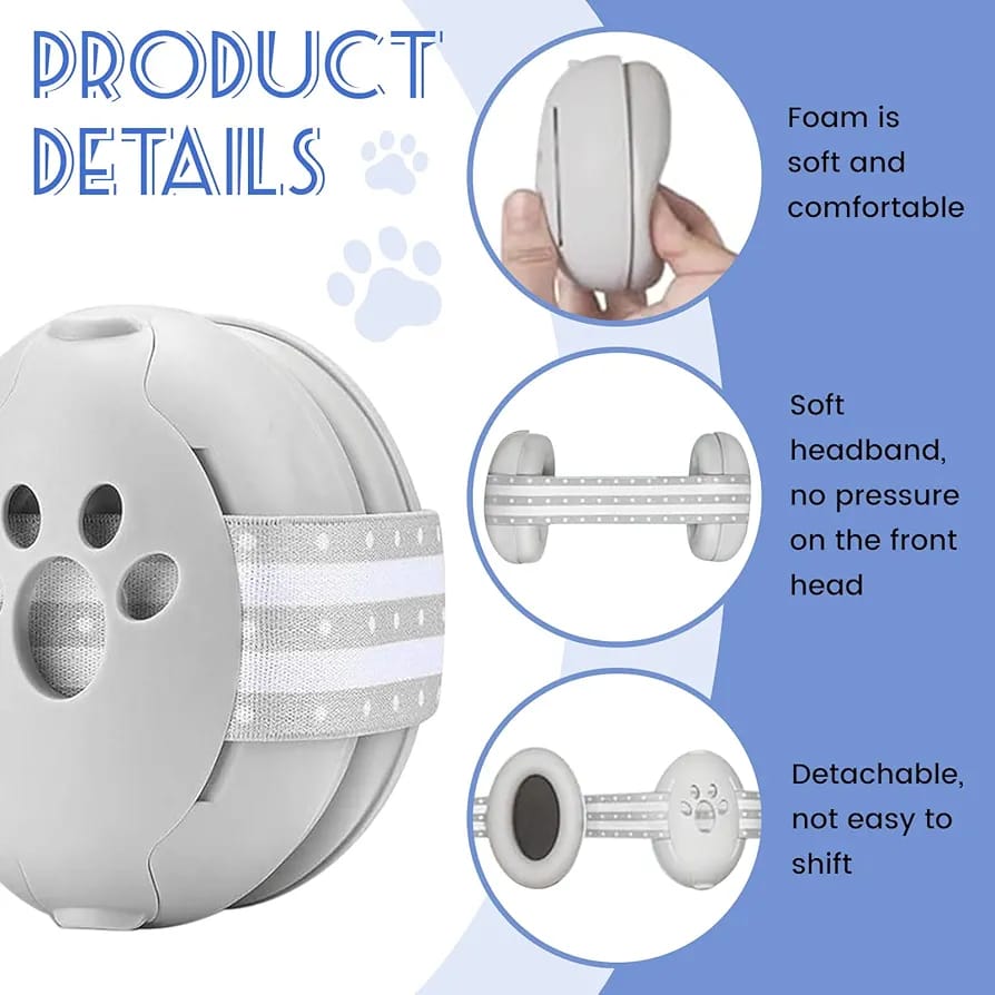 Product Details Of Baby Ear Muffs.