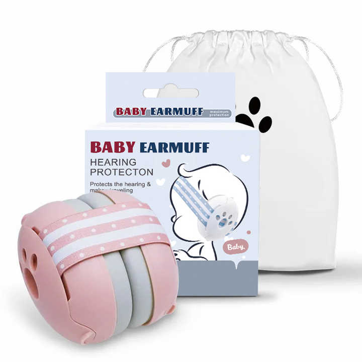 Package Of Baby Ear Muffs.