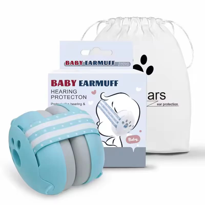 Package Of Baby Ear Muffs.