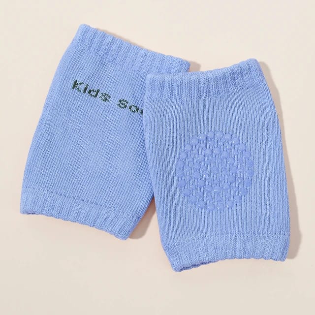 Blue Baby Knee Pads.