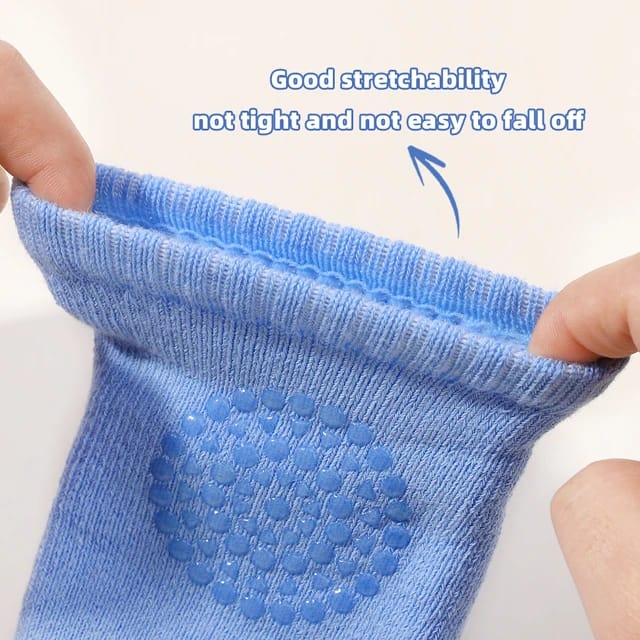 Elasticity Of Baby Knee Pads.
