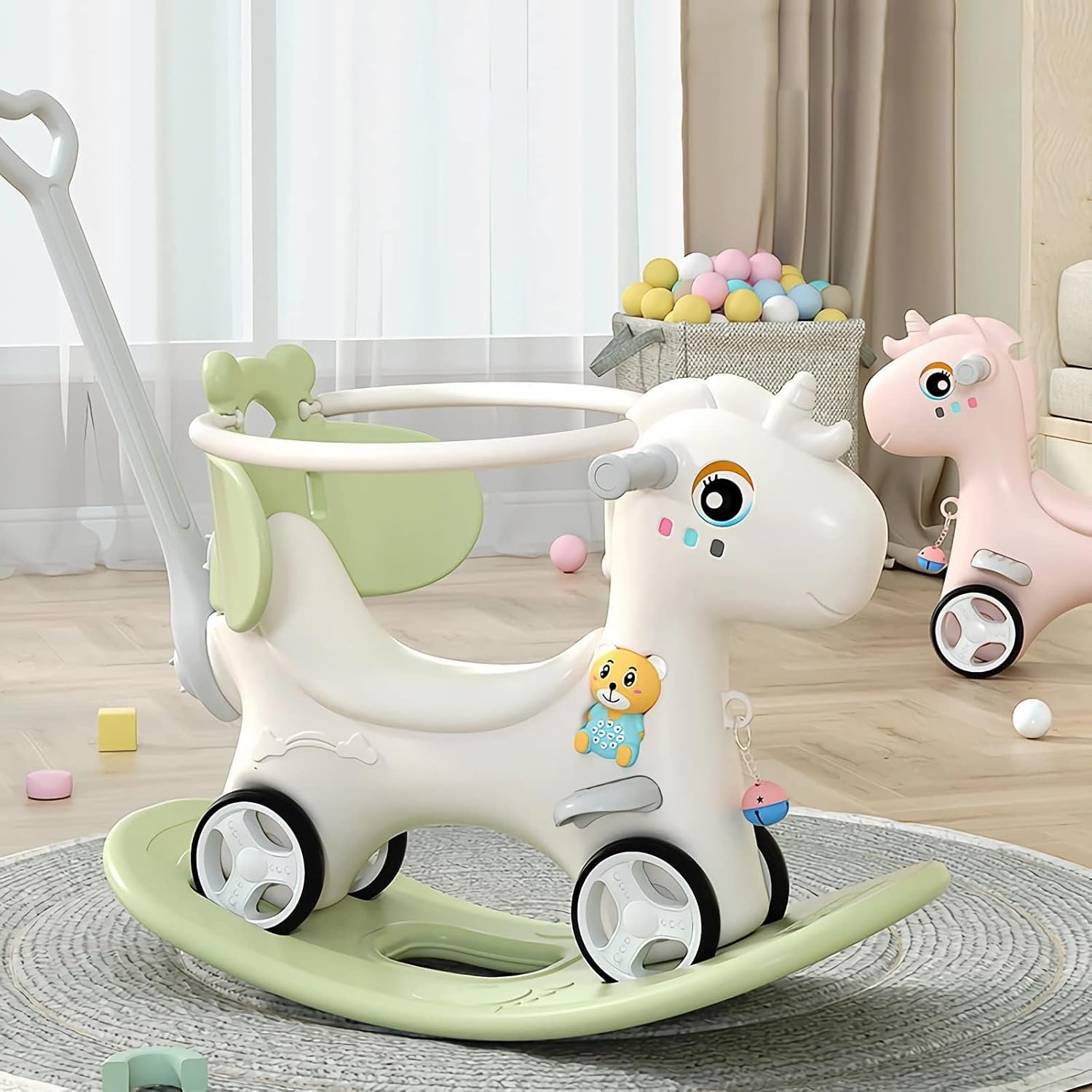 Nursery rocking horse on sale