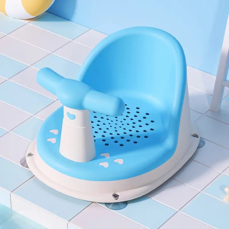 Blue Baby Shower Chair.