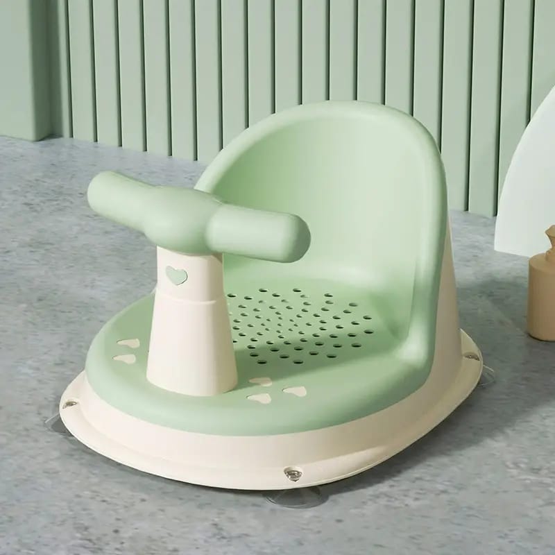 Green Baby Shower Chair.