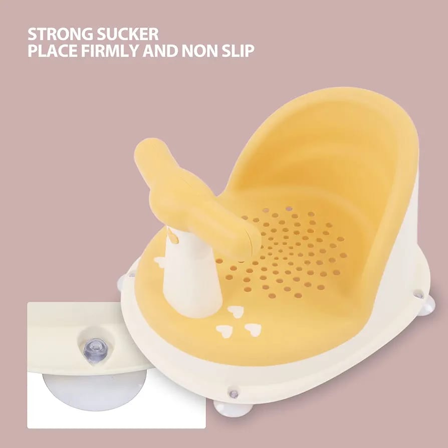 Yellow Baby Shower Chair.