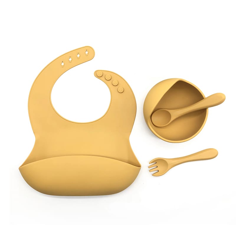 Baby Silicone Cutlery Set.