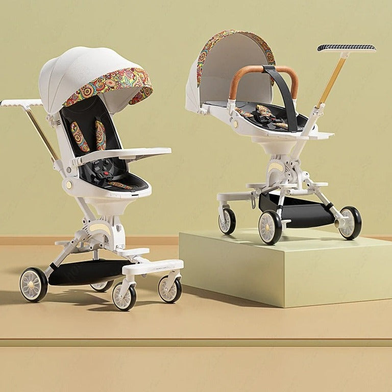 Baby Stroller in 2 Positions.