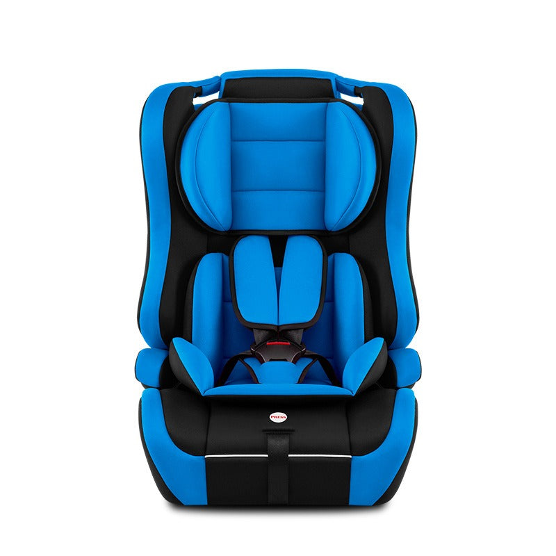 Baby to Toddler Car Seat in Blue Color.