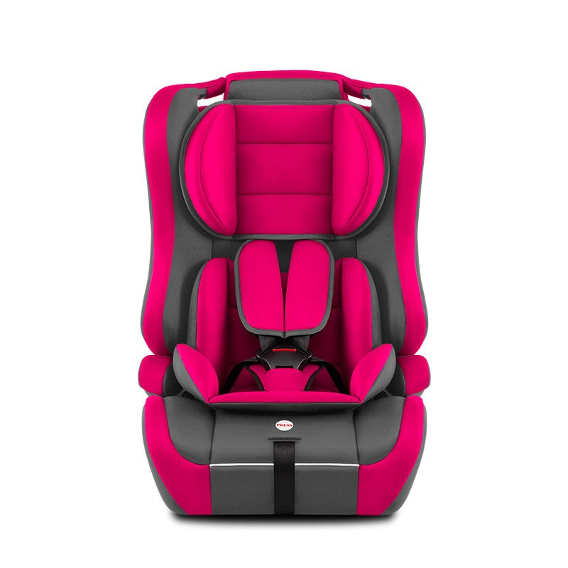 Baby to Toddler Car Seat in Pink Color.