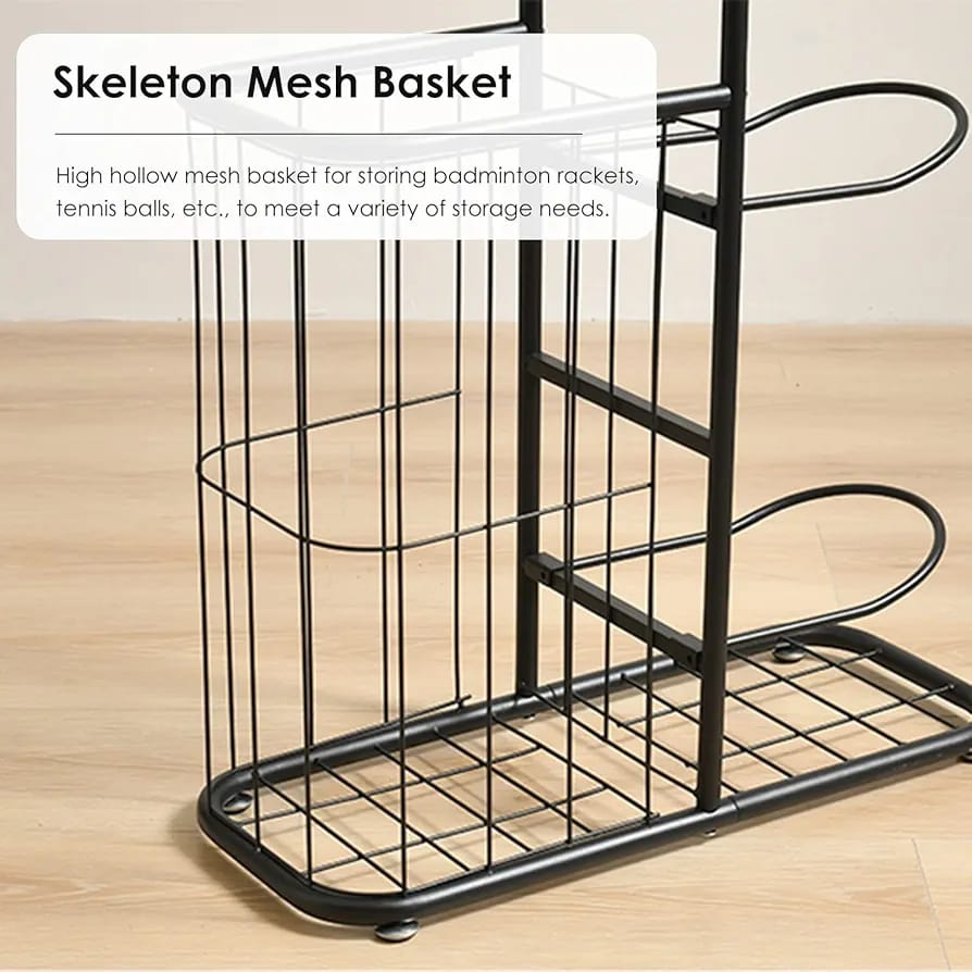 Base Of Ball Storage Rack.