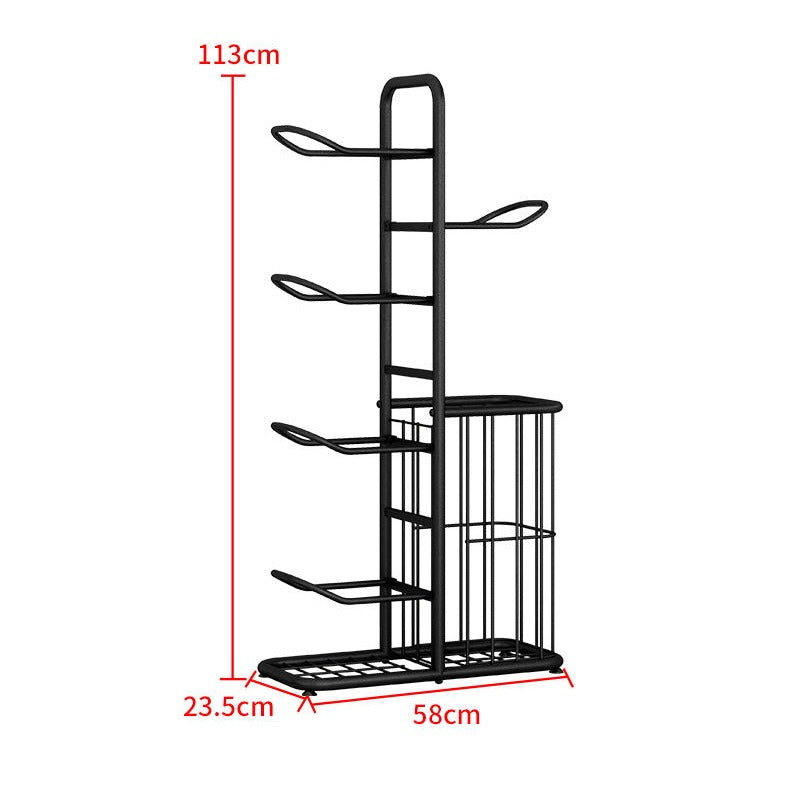 Size Of Ball Storage Rack.