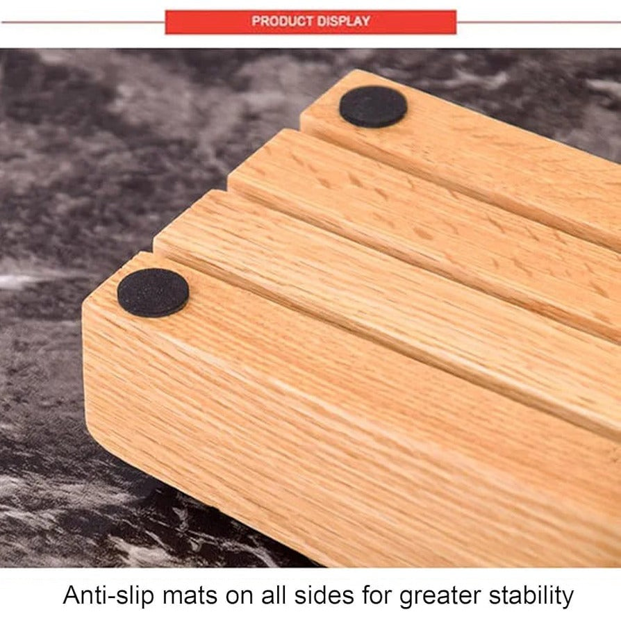 Wooden Knife Holder, Knife Organizer Block without Knife Wooden Knife Holder, Knife Organizer Block without Knife