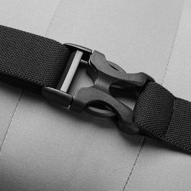 Buckle Of Baseus ComfortRide Car Headrest Neck Pillow.