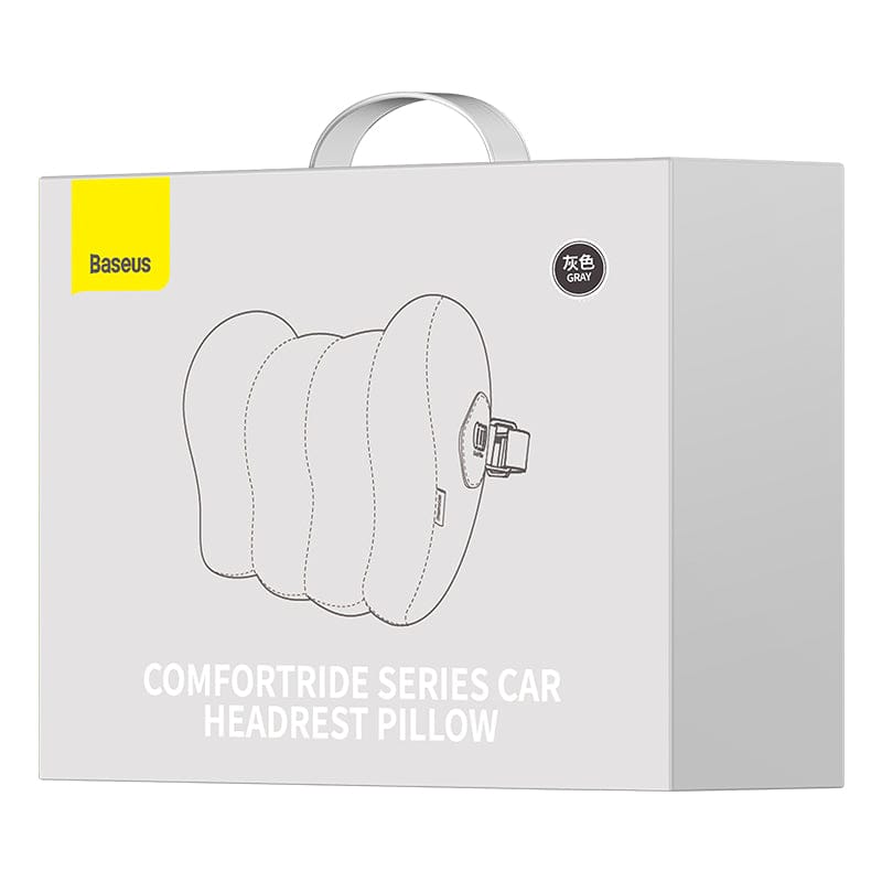 Package Of Baseus ComfortRide Car Headrest and Neck Pillow.