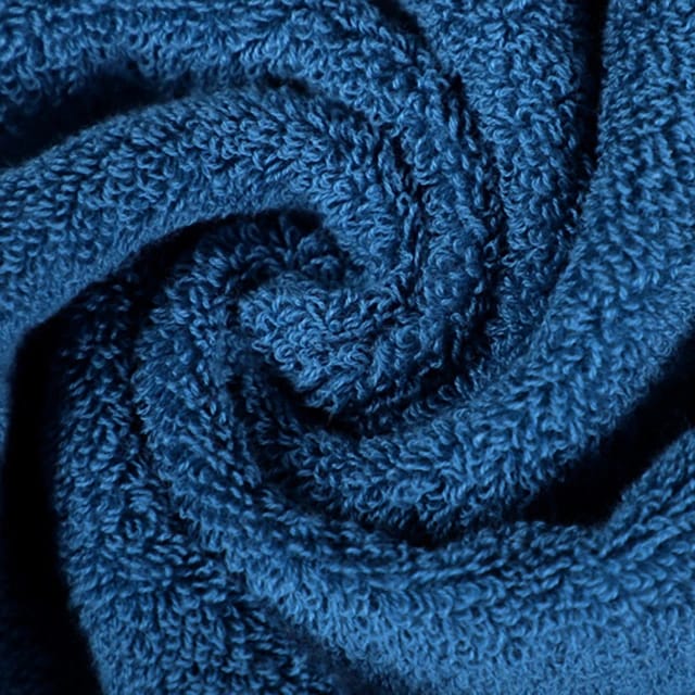 Blue Bath Towel.