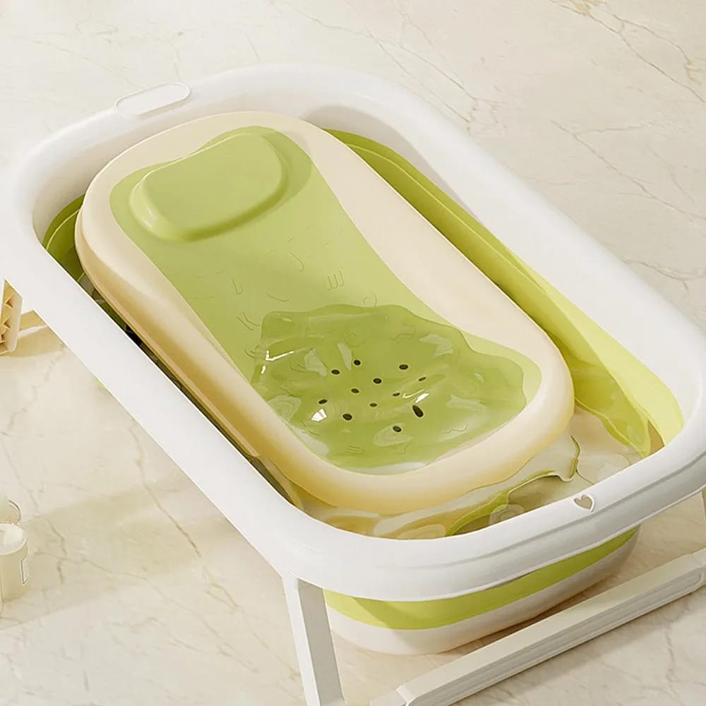  Anti-Slip Bathtub for Newborns.