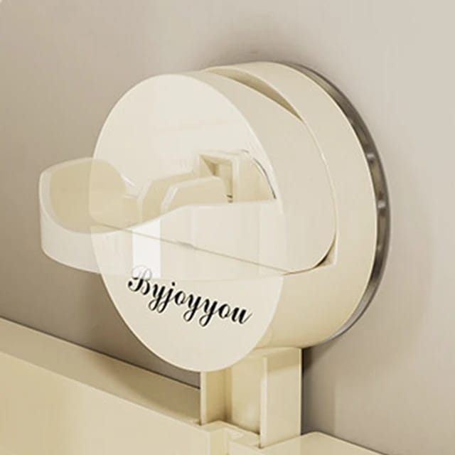 Bathroom Storage Rack, Shower Corner Wall-Mounted Suction Cup Organizer Shelf Bathroom Storage Rack, Shower Corner Wall-Mounted Suction Cup Organizer Shelf