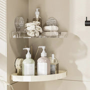 Bathroom Storage Rack with some items in it