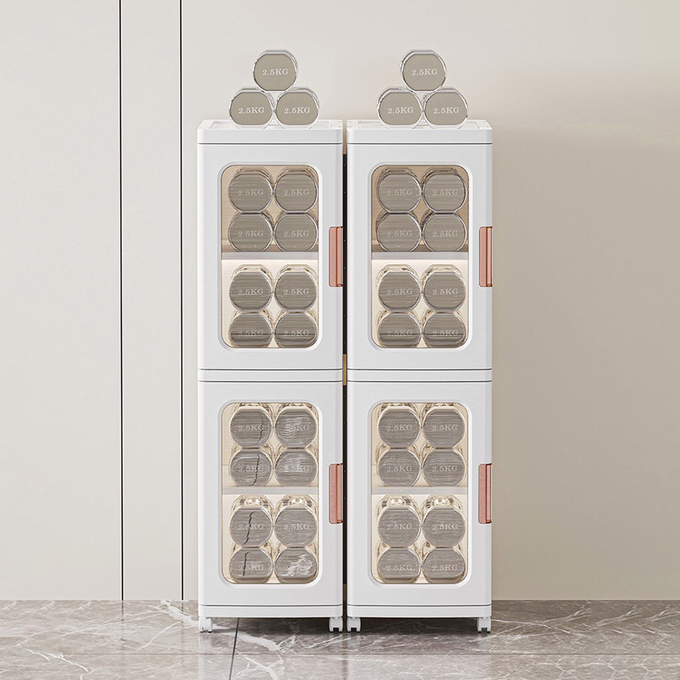 Narrow Tall Floor Storage Cabinet