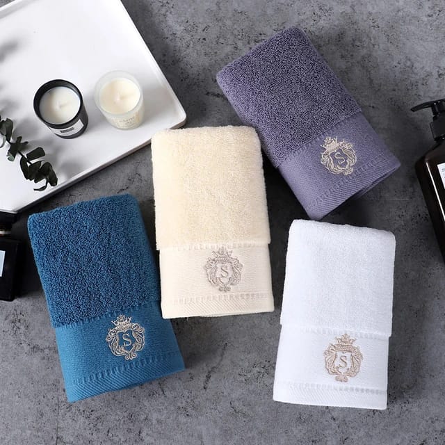 Cotton Bathroom Towel Set.