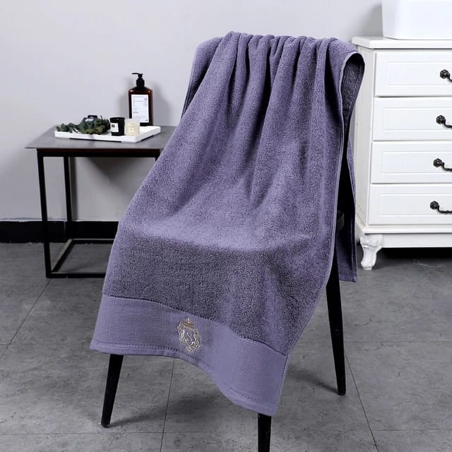 Grey Bath Towel.