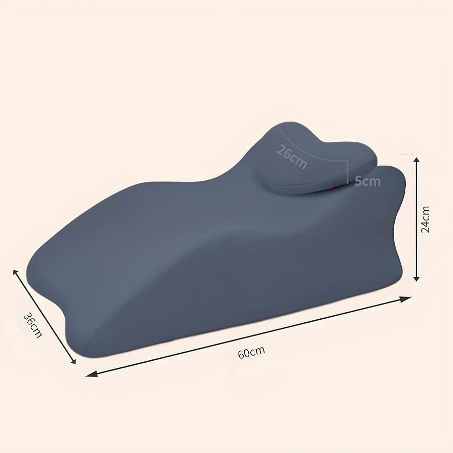 Size Of Bed Backrest Pillow.