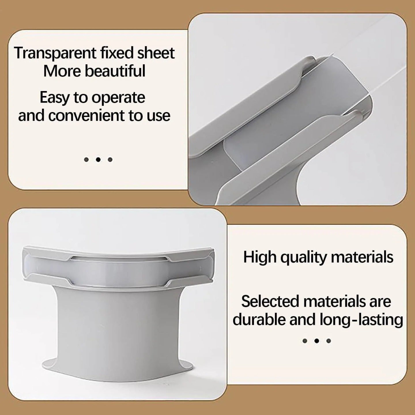 Parts Details Of Bedsheet Fixer.