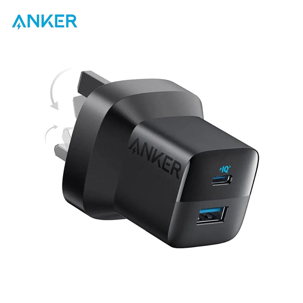 Black Anker 323 Charger (33W) Series 3