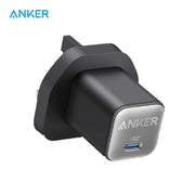 Black Anker 511 Charger (Nano 3, 30W) Series 5