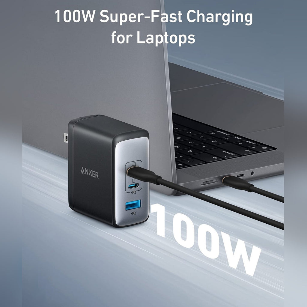 Anker 736 Charger (Nano II 100W) - A2348K21