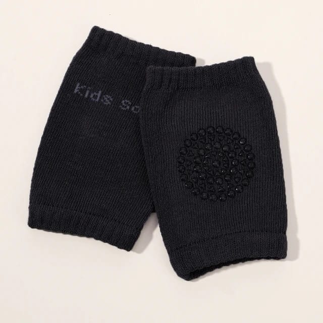 Black Baby Knee Pads.