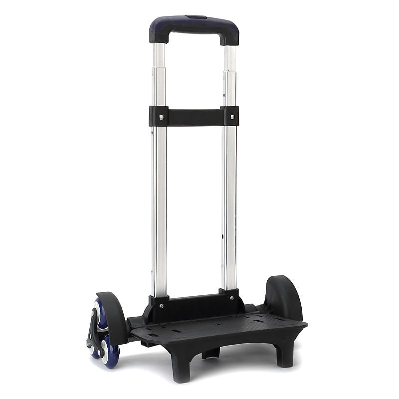 Backpack Trolley School Bag Trolley For Kids, Adults Foldable Rollin