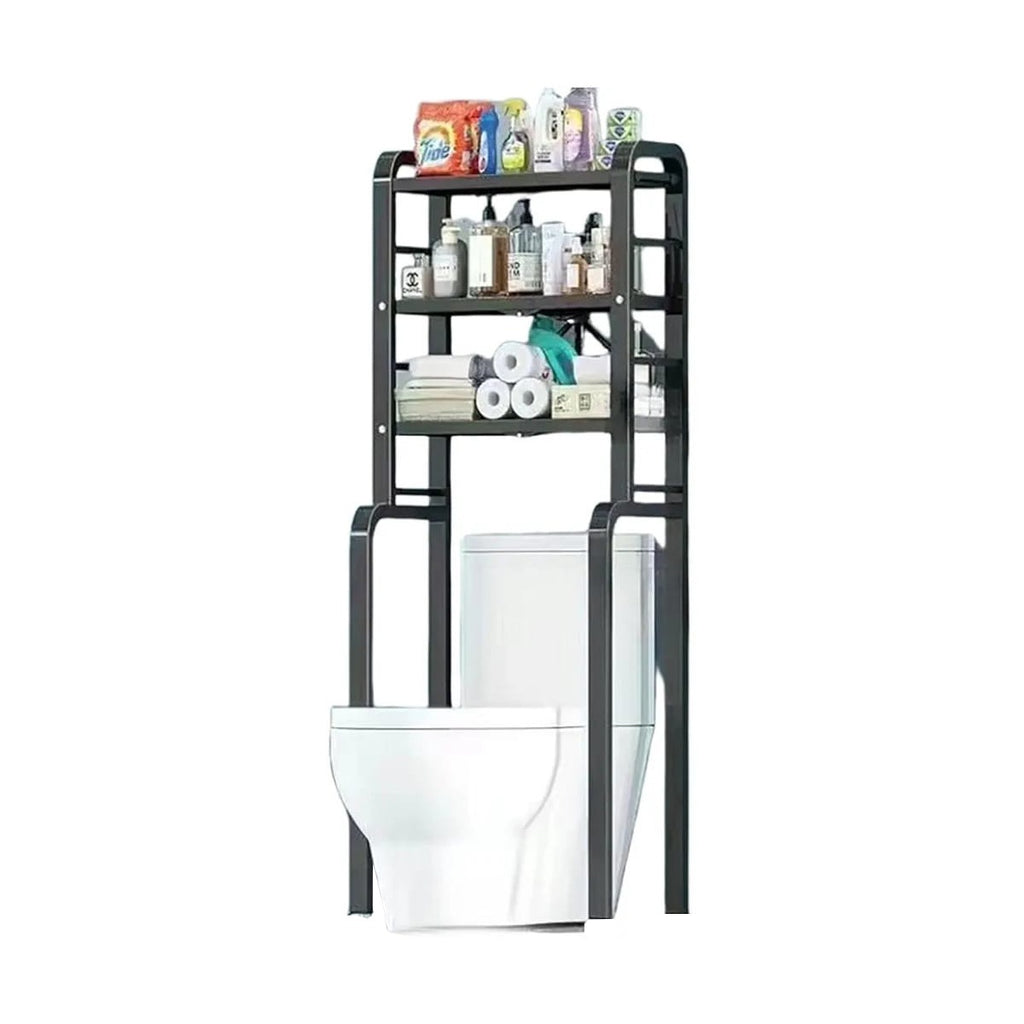 Toilet Storage Rack, Bathroom Storage Cabinet Shelf Organizer, Toilet Multi-layer Storage Stand Toilet Storage Rack, Bathroom Storage Cabinet Shelf Organizer, Toilet Multi-layer Storage Stand