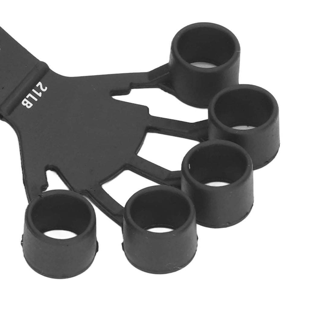 Finger Grip Strength Trainer – 1 Pair Silicone Finger Exerciser for Musicians & Athletes Finger Grip Strength Trainer – 1 Pair Silicone Finger Exerciser for Musicians & Athletes