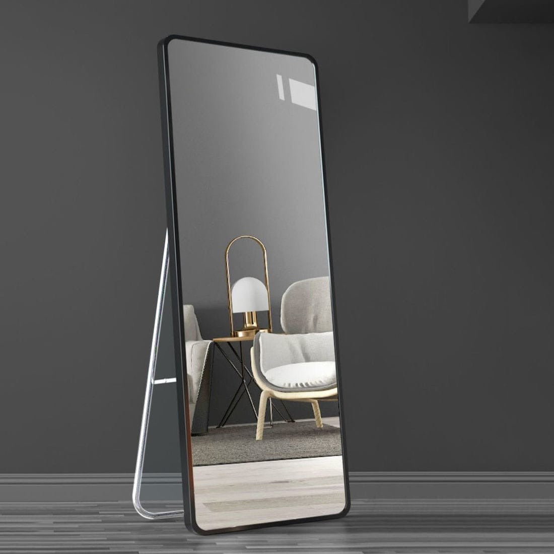 Large Full-Length Dressing Mirror for Bedroom.