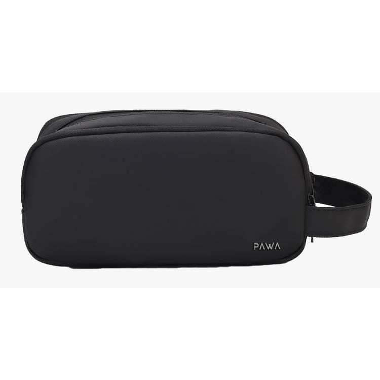 Black Multi-Purpose Travel Organizer Pouch.