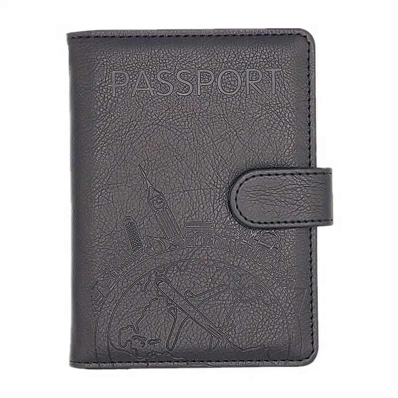 Passport Holder Wallet, RFID Blocking Travel Organizer Case, Credit Card Holder Bag Passport Holder Wallet, RFID Blocking Travel Organizer Case, Credit Card Holder Bag