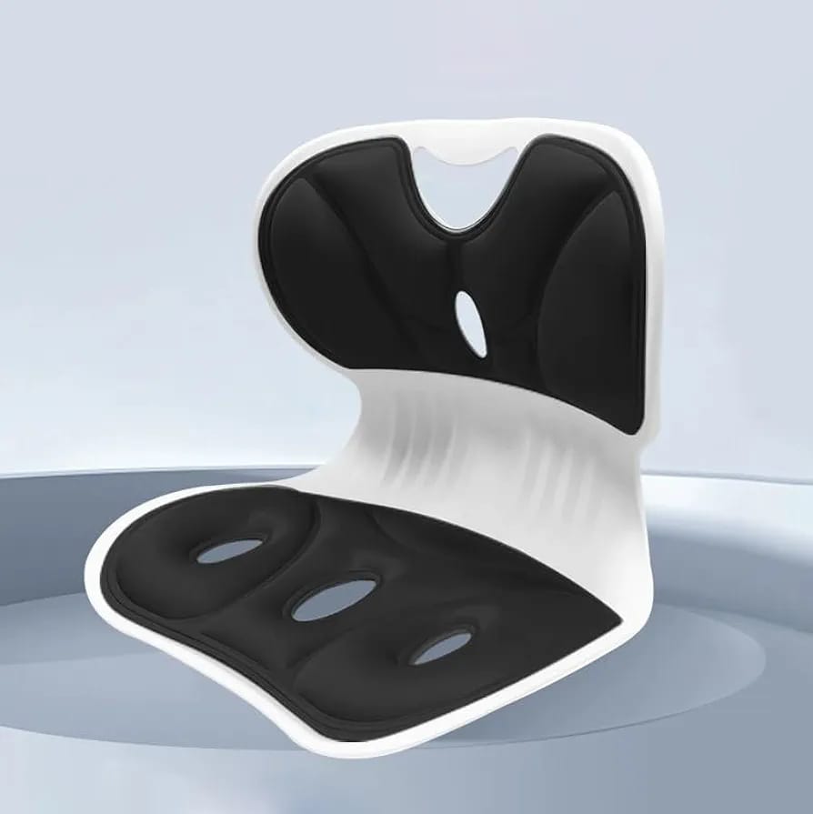 Sitting Support Rol Sitting Posture Correction Chair Seat, Back Waist Support Seat With Cu