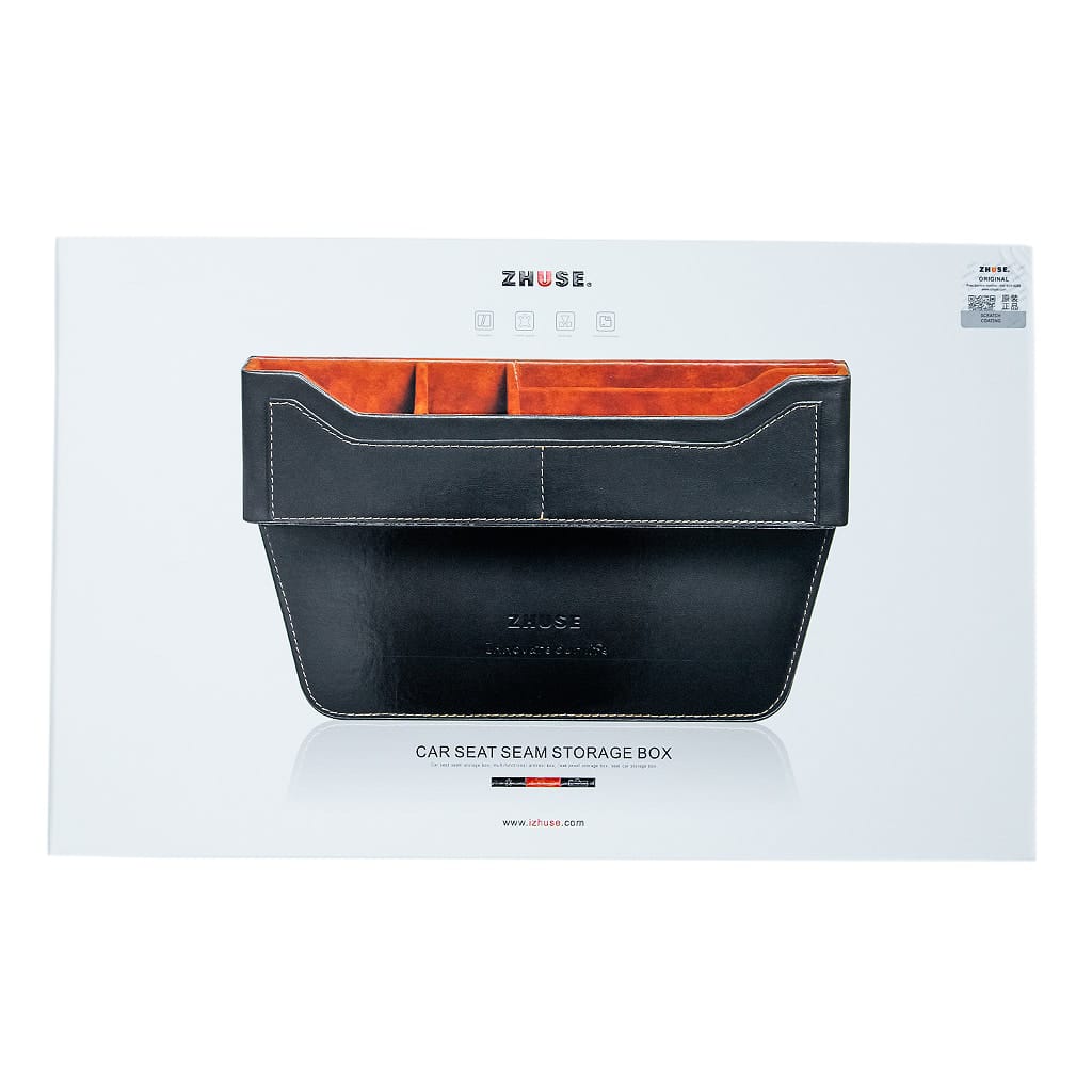 Zhuse Car Seat Seam Storage Box.