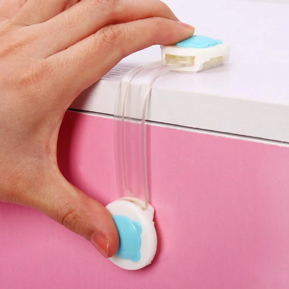 some installing Child Safety Lock Latch Clip