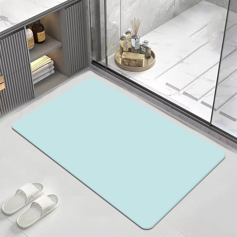 Blue Anti- Slip Bath Mat.