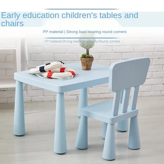 Multi-Purpose Kids Table and Chair Set.