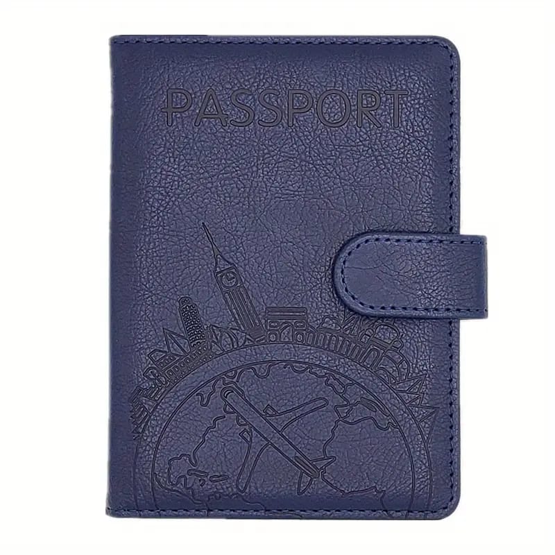 Passport Holder Wallet, RFID Blocking Travel Organizer Case, Credit Card Holder Bag Passport Holder Wallet, RFID Blocking Travel Organizer Case, Credit Card Holder Bag